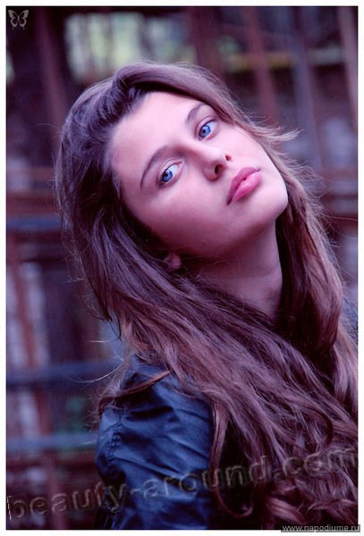 Nini Nebieridze Georgian model and actress