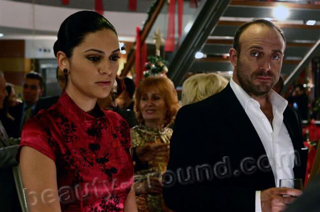 Turkish actor Halit Ergenc in the movie My father and my son
