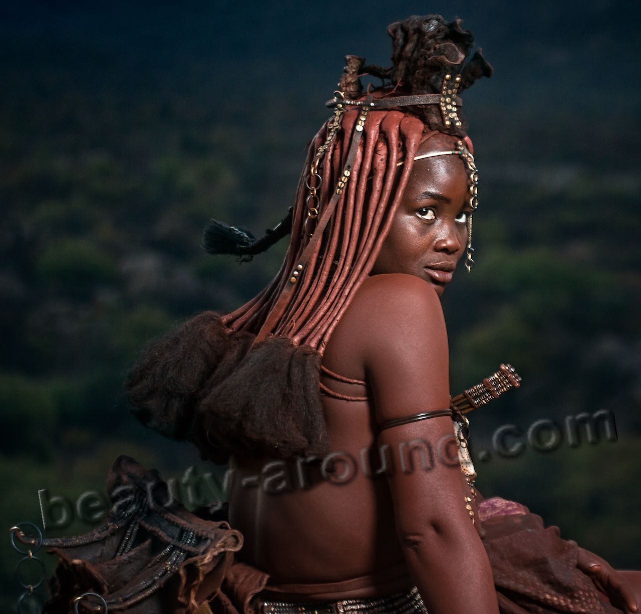 Himba tribe photo