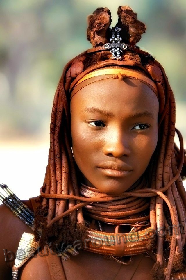 Himba girl photo