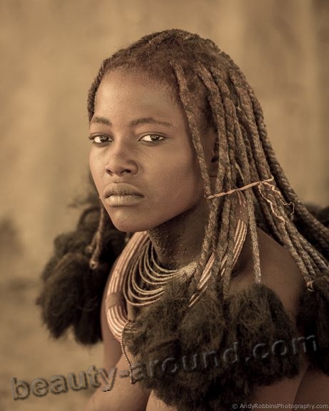Женщина химба фото