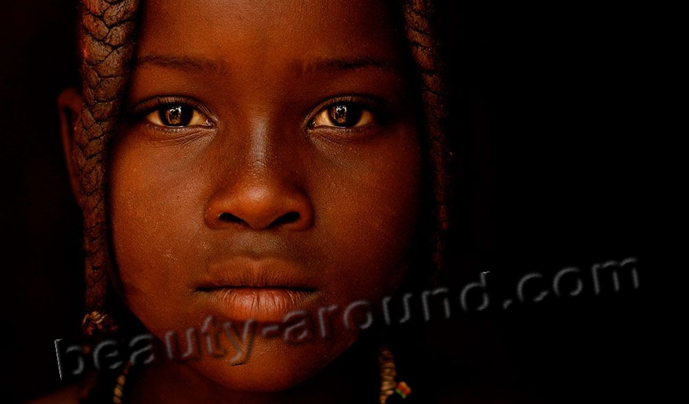 himba girl picture