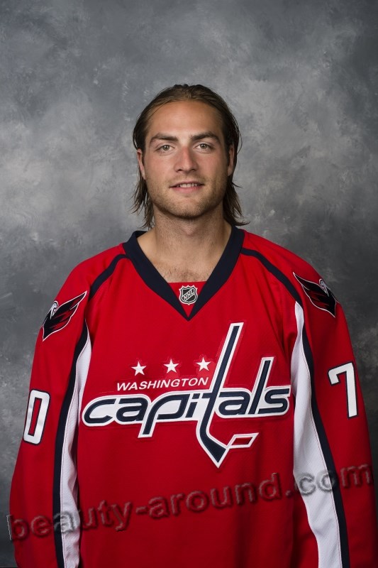 Braden Holtby is a Canadian professional hockey player photo