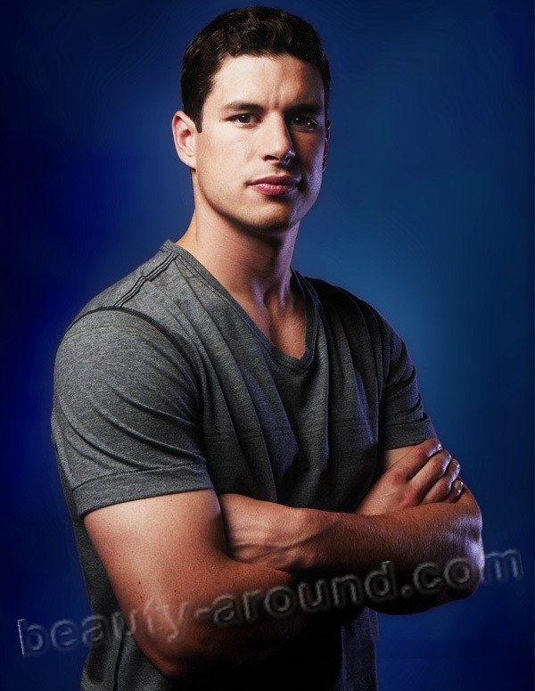 Hot Hockey Players Sidney Crosby photos