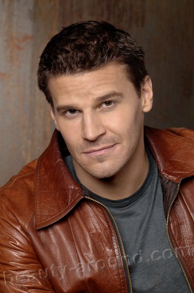 David Patrick Boreanaz actor estadounidense más guapo fotos