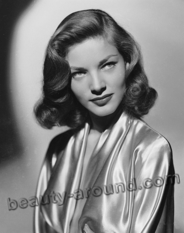 Лорен Бэколл / Lauren Bacall, фото, американская актриса старого Голливуда.