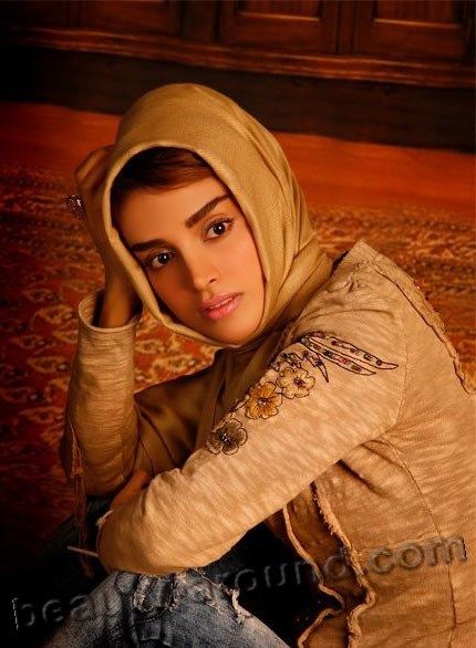 Young iranian girl