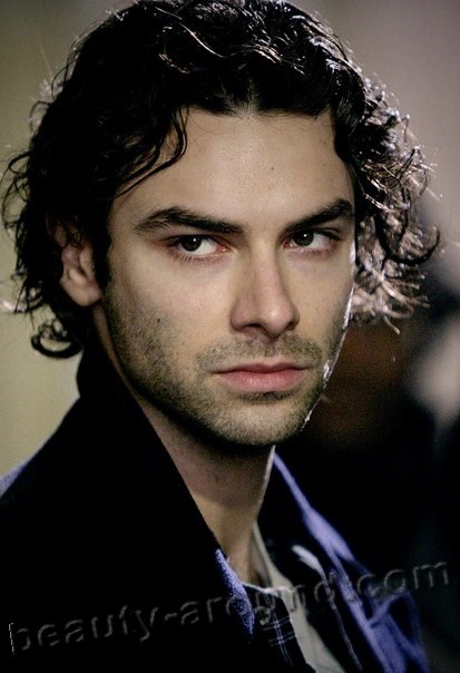 Handsome Irish Men Aidan Turner, Irish actor