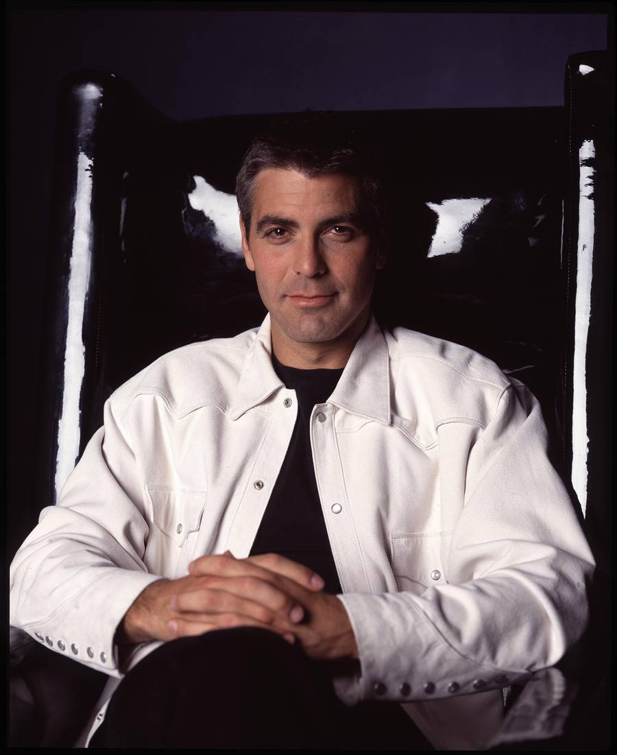  Джорд Клуни / George Clooney  фото, американский актёр, сериал Скорая помощь