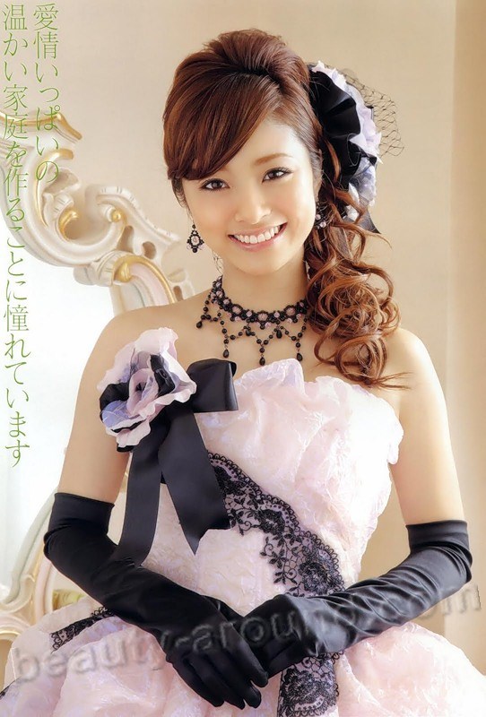 Ueto Aya beautiful japanese women photos