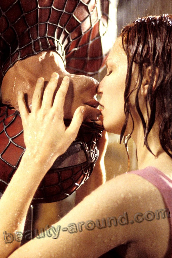Человек-паук / Spider-Man (2002) Тоби Магуайр и Кирстен Данст, фото, кадры