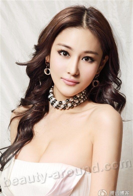 Girl in china prettiest Top 10