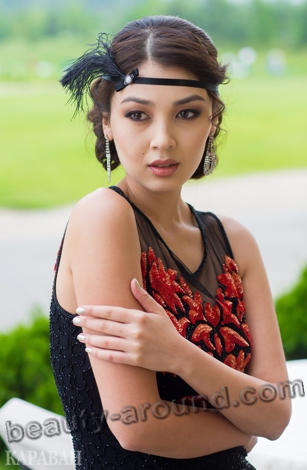 Top-25 Beautiful Kazakhstan Women. Photo Gallery