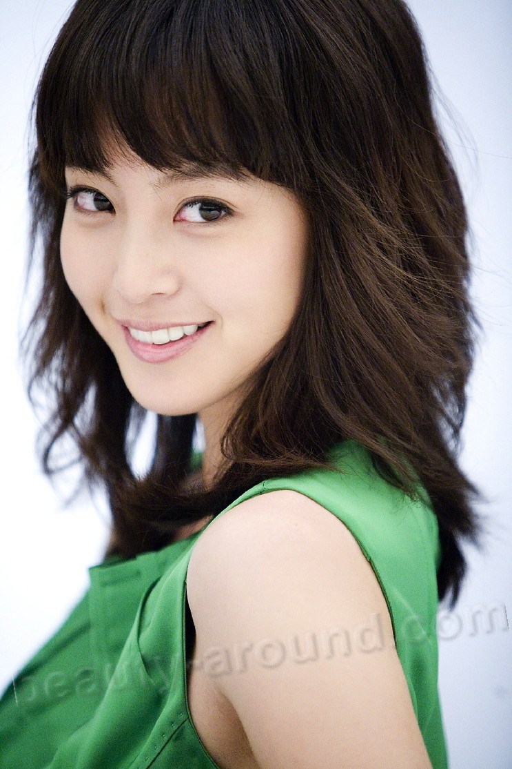 Han Ye Seul korean model photo