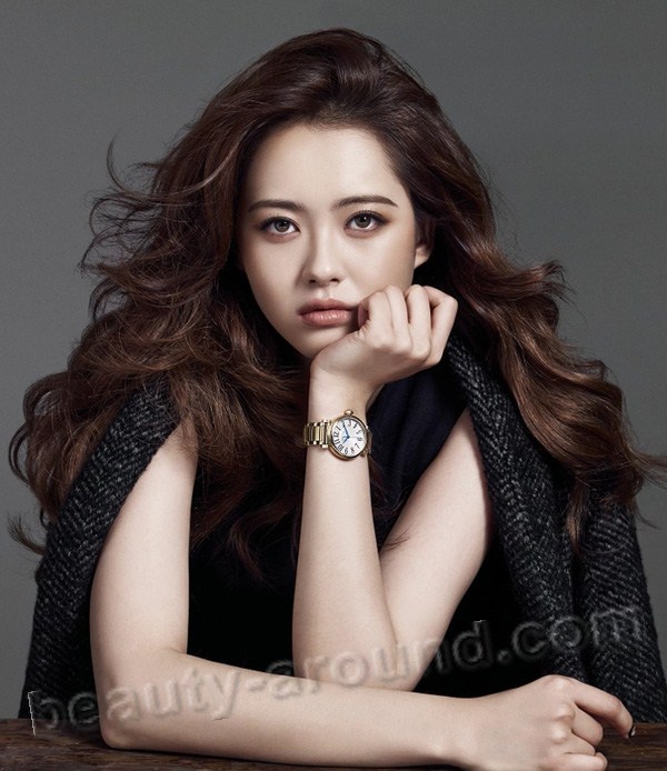 Go Ah Ra most beautiful Korean model pic