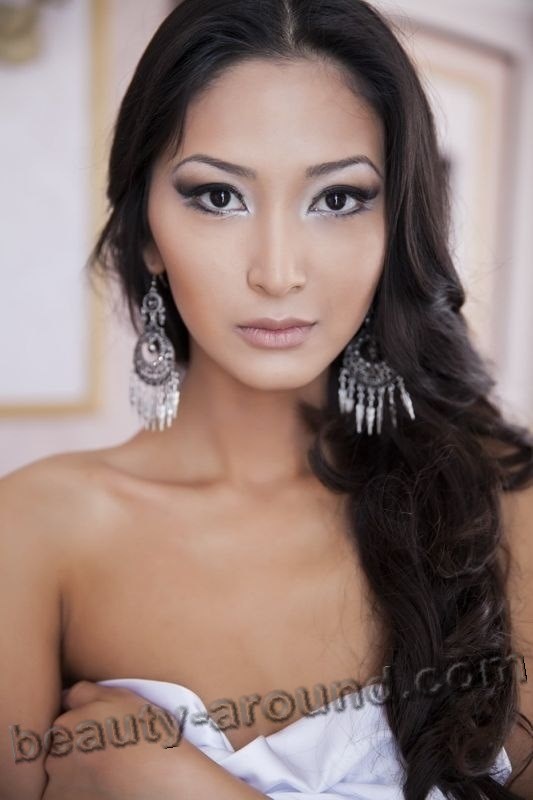 Top-20 Beautiful Kyrgyzstan Women. Photo Gallery