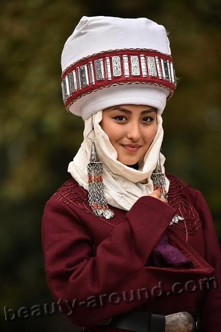 Эльнура Раманова кыргызская модель фото