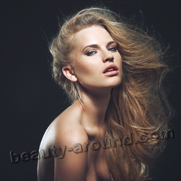 Madara Malmane nice Latvian model picture