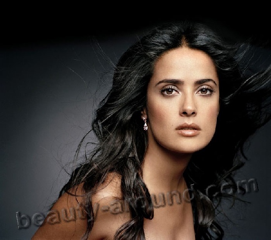 Salma Hayek  Mexican-American actress of Lebanon roots photo