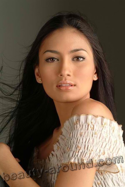 Beautiful Malaysian women. Fasha Sandha famous and popular Malaysian actress. photo