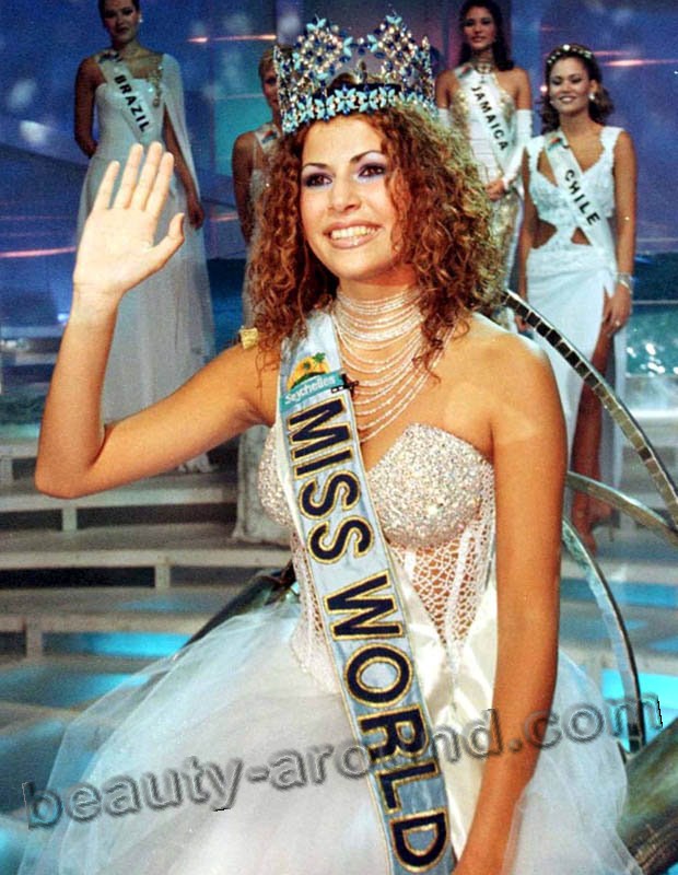 Linor Abargil Miss World 1998 photo