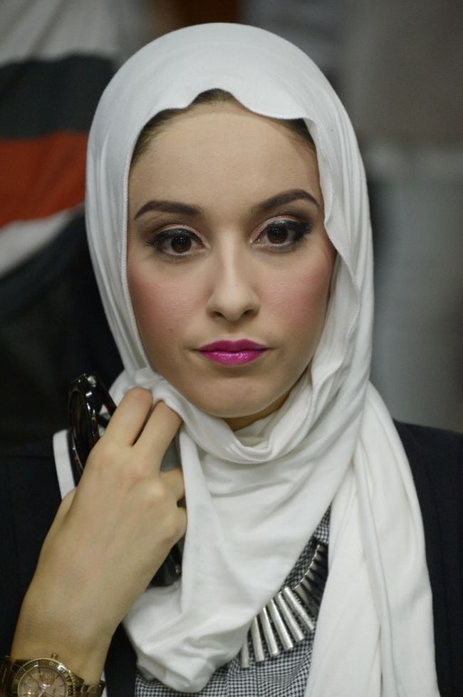 Фатма Бен Гефраче Мисс Мусульманского Мира 2014 фото