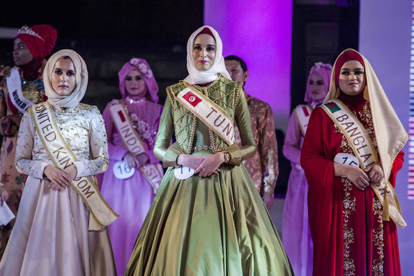 Фатма Бен Гефраче победительница Мисс Мусульманского Мира 2014 фото