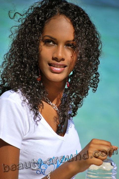photo Brigite Golabkan Miss Guadeloupe 2012