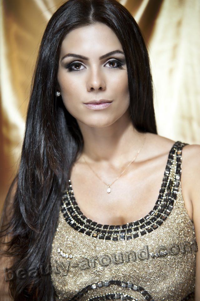 Gabriela Markus Miss Brazil 2012  Miss Universe 2012 photo