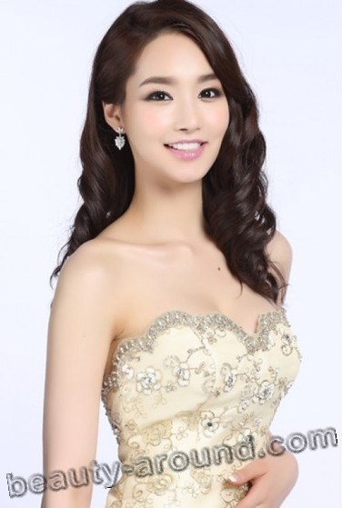 Ким Ю-ми Мисс Корея 2013 участница конкурса мисс Вселенная 2013