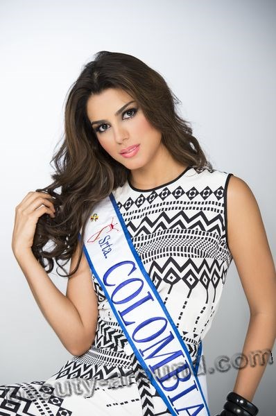 Лусия Альдана победительница конкурса Мисс Вселенная Колумбия 2013
