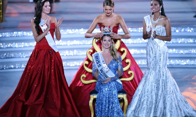 Miss World 2015 Mireia Lalaguna 