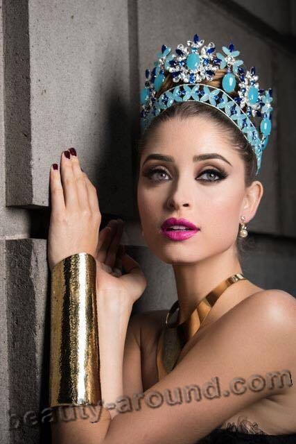 Miss World Mexico 2016 Ana Girault photo