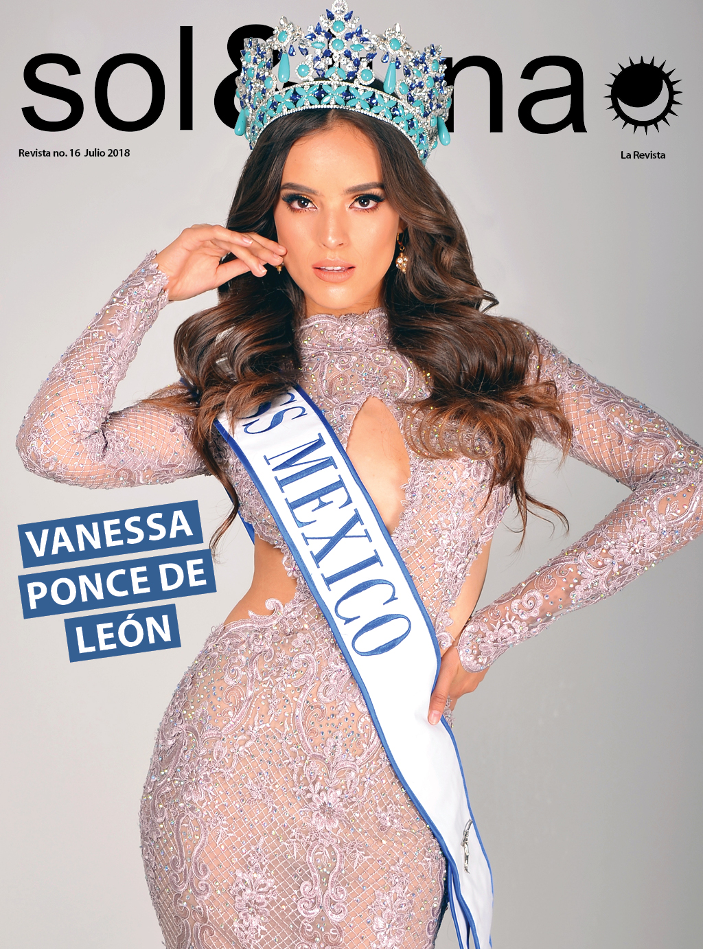 Мисс Мира 2018  Ванесса Понсе де Леон из Мексики