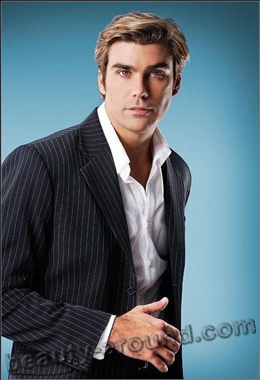 Mister World 2000  Ignacio Kliche  Uruguayan male model photos