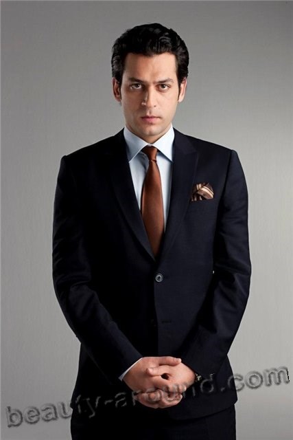 Murat Yildirim in a suit
