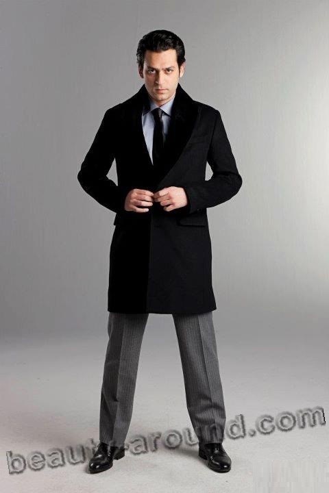 Murat Yildirim in fashionable clothes photo
