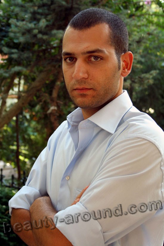 Murat Yildirim in his youth photo