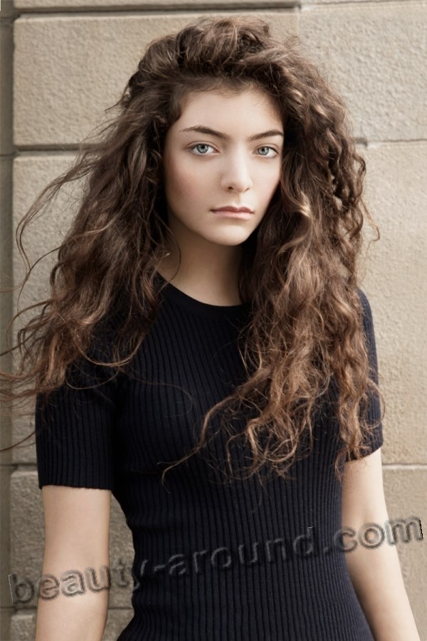 Beautiful New Zealand Women - Lorde