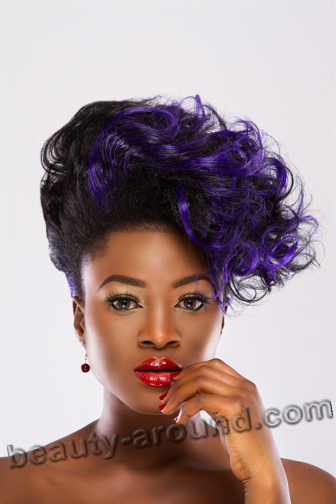 Eva Alordiah  Nigerian rapper singer photo