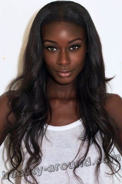  Aminat Ayinde нигерийская модель шоу "Топ-модель по-американски" фото
