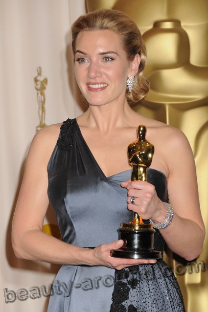 Кейт Уинслет получила Оскара фото