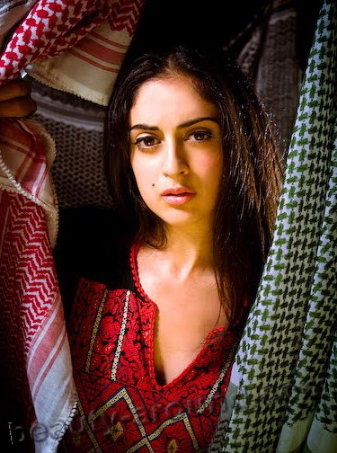 Шадия Мансур палестинская рэп-певица фото