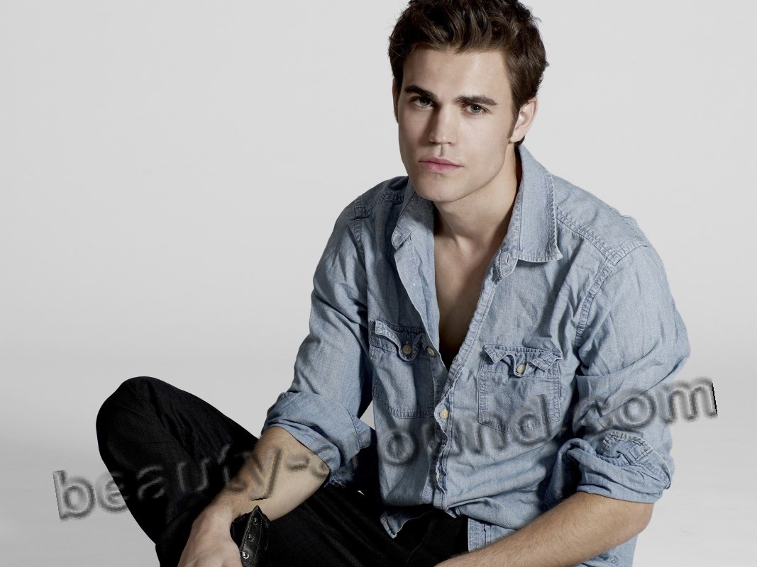Paul Wesley American actor of Polish roots photos