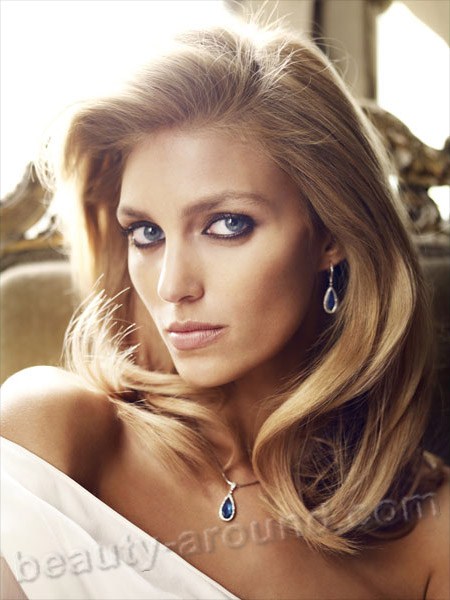 Beautiful Polish Women - Anja Rubik  Polish model and actress