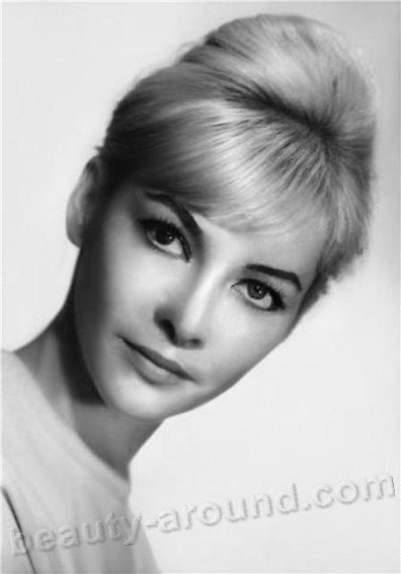 Beautiful Polish Women - Barbara Brylska Polish theater and film actress.