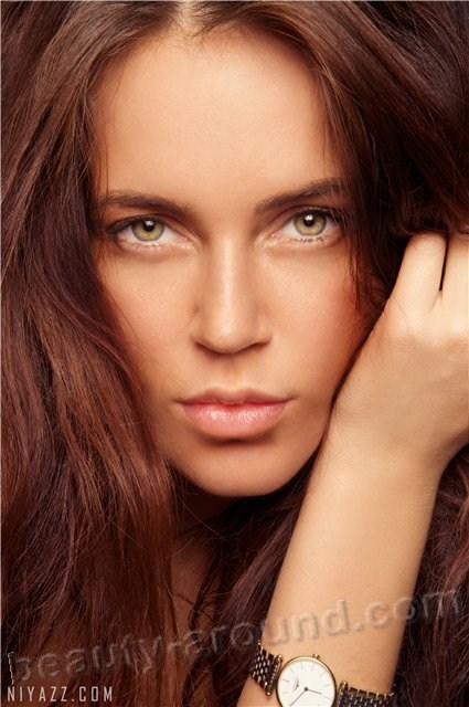 Beautiful Russian Models Emilia Vishnevskaya Russian fashion model