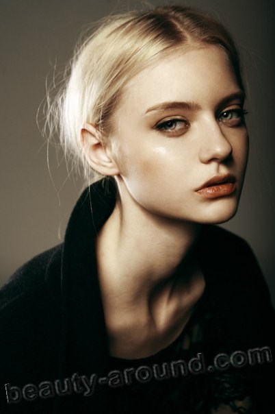 Nastya Kusakina beautiful Russian fashion model