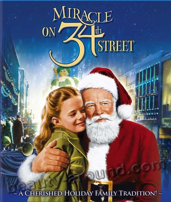 Чудо на 34-й улице / Miracle on 34th Street (1947) фильм о Рождестве, фото 