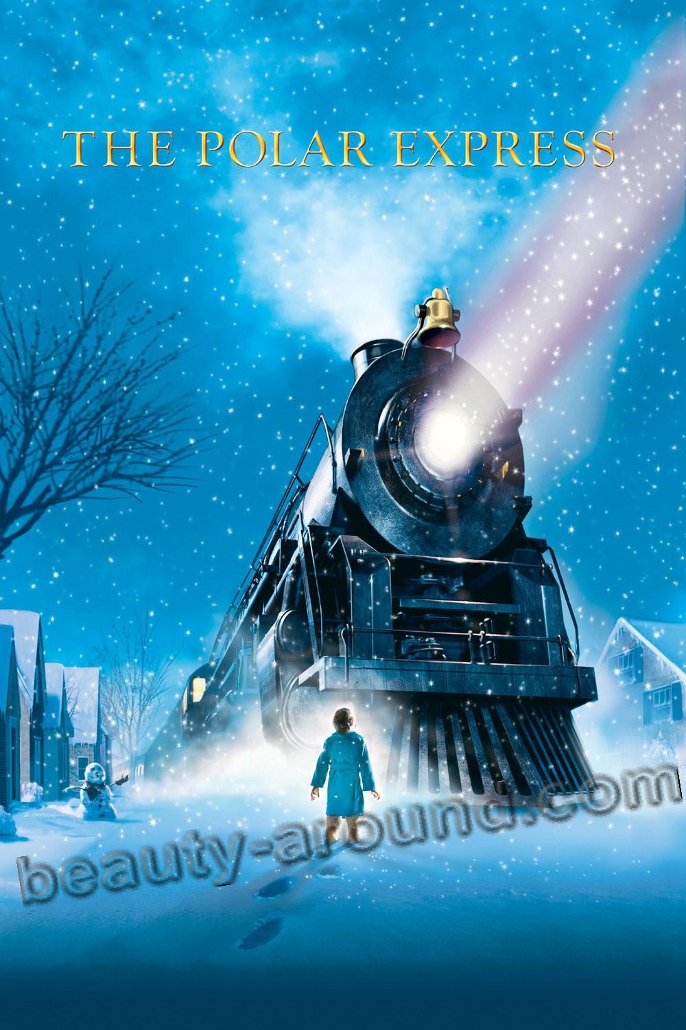 Полярный экспресс / The Polar Express (2004) лучший рождественский  мультфильм про Рождество